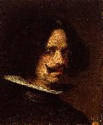 Diego Velazquez Self-portrait oil on canvas